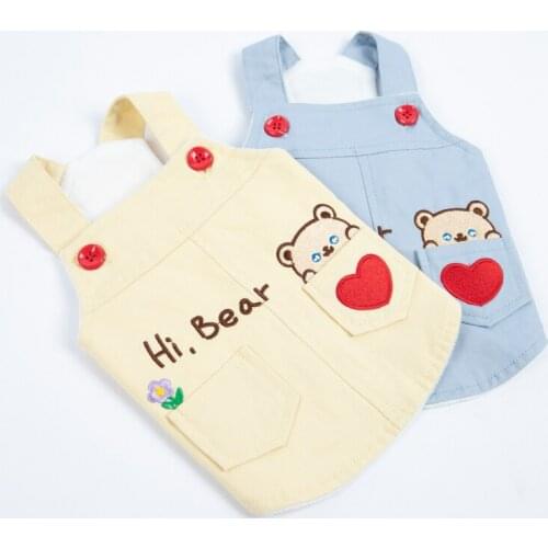 Winter Pet Dress Cat Doggie Puppy Skirt Chihuahua Yorkies Small Dog Costume Pomeranian Shih Tzu Maltese Bichon Poodle Clothing