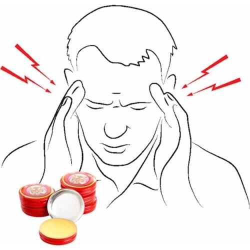 1/5/10Pcs Relief pain Ointment plaster for Refreshing headache Backache legs ached Balm for Relief common cold stuffy nose