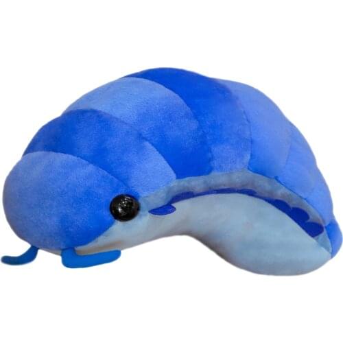 1pcs 30/50cm Kawaii Hot Creative Simulation Insect Plush Toys Soft Cartoon Nap Pillow Cute plush Gift Doll for Kids Children