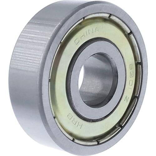 1pcs Bearing 6301ZZ 6301Z 6301 deep groove ball bearings 12*37*12 mm metal sealed bearing carbon steel bearing