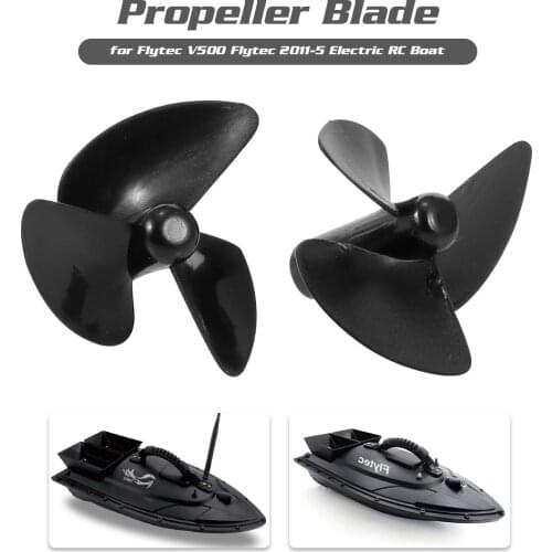 2pcs RC Boat 2-Blade Propeller for Flytec V500 Flytec 2011-5 Electric RC Boat Accessories
