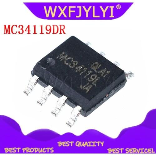 20pcs/lot MC34119DR SOP-8 MC34119 34119 SMD