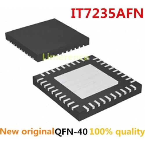 5PCS/lot IT7235AFN QFN Support the BOM one-stop supporting services