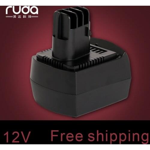For Metabo Met 12V 2000mAh power tool battery 6.25473,6.25474,6.02153.51,6.02151.50,6.25473.00,6.25474.00