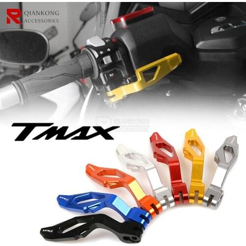 For YAMAHA TMAX 500 2008 2009 2010 2011 TMAX 530 XP530 2012-2016 TMAX 560 TECH 2019-2020 Motorcycle Aluminum Parking Brake Lever
