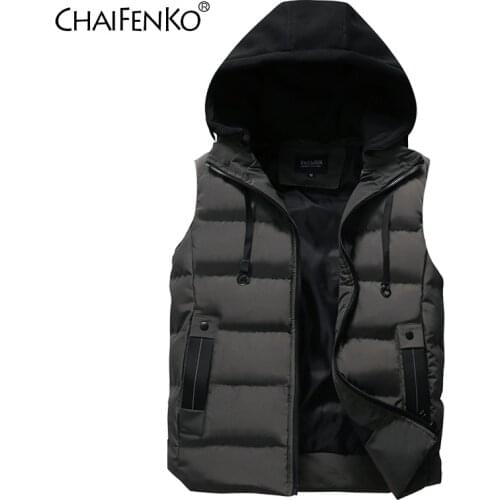 CHAIFENKO Mens Fashion Vests