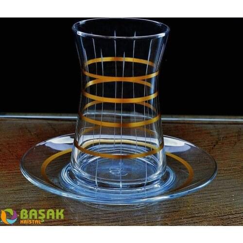 Paşabahçe Heybeli 12 Piece Grace Tea Set