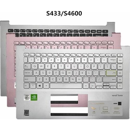 Laptop/Notebook US Backlight Keyboard Case/Cover/Shell for Asus VivoBook 14 X S4600 S4600FL 2020