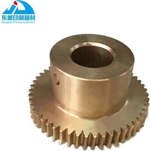 Heidelberg CD74 Printing Machinery Worm Gear L4.014.335