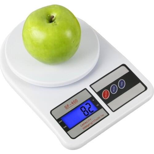2kg/5kg/10kg oz/g Digital Kitchen Scale LED Electronic Jewelry Food Balance Measuring Scale For Weighing Housewares Kitchen Tool