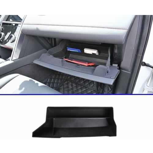 For Land Rover Discovery Sport 2019-2020 For Range Rover Evoque 2020 Car Co-Pilot Glove Storage Box Organizer Tray