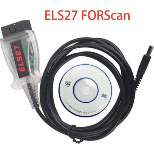 ELS27 FORScan Scanner OBD2 Diagnostic Cable For Ford For Mazda For Lincoln and Mercury Vehicles Professional Code Reader