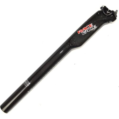 Race Face Next Series Hot Sales 3K Matte/Gloss Full Carbon Fiber Road/Mtb Bike Seatpost Breaking Wind Seatpost Bicycle Parts