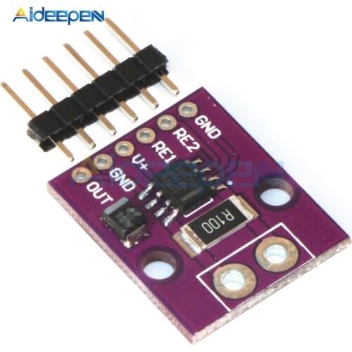 INA282 Bidirectional Low/High Side Voltage Output Current Shunt Monitor Module