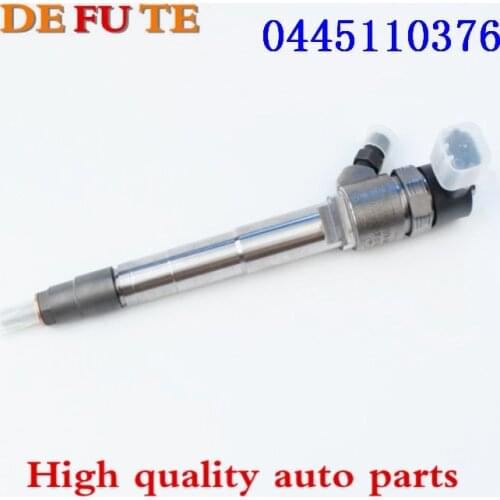 Isf 2.8 engine foton fuel injector 5258744 injector 0445110376