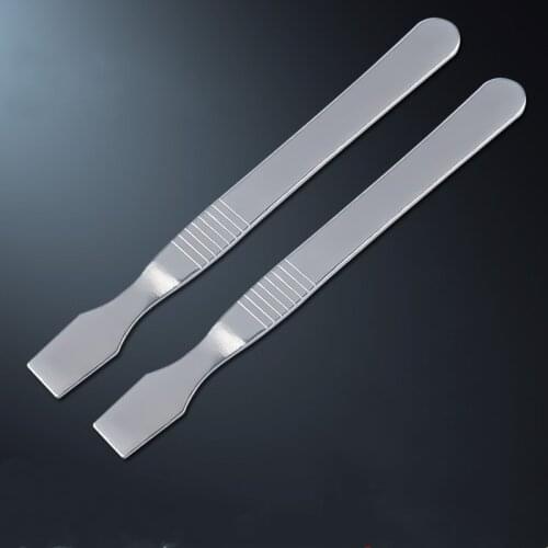 Stainless Steel Flux Scraper Solder Paste Spudger Knife for Repair BGA Tools