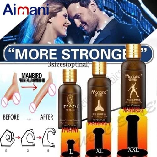 Manbird Penis Enlargement Cream Essential Oil Gel Help Male Dick Growth Delay Ejaculation Long Lasting Excitement Sex Products