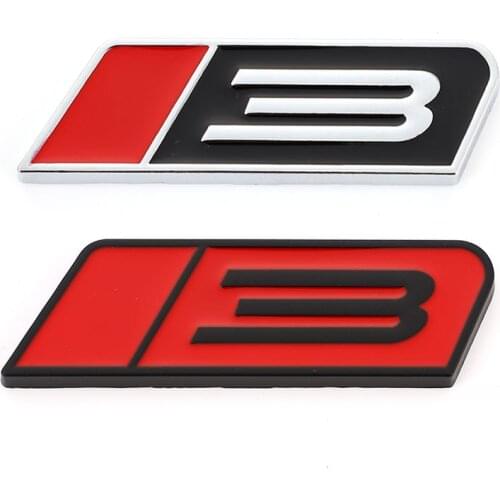 3D Metal Turbo 3 Running Horse Emblem Badge Car stickers Front Hood Grille Auto Decal for Ford ROUSH Mustang Stage 3 GT Fiesta