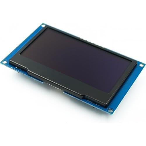 White 2.42" 2.42 inch LCD Screen 128x64 OLED Display Module IIC I2C SPI Serial for C51 SPD0301