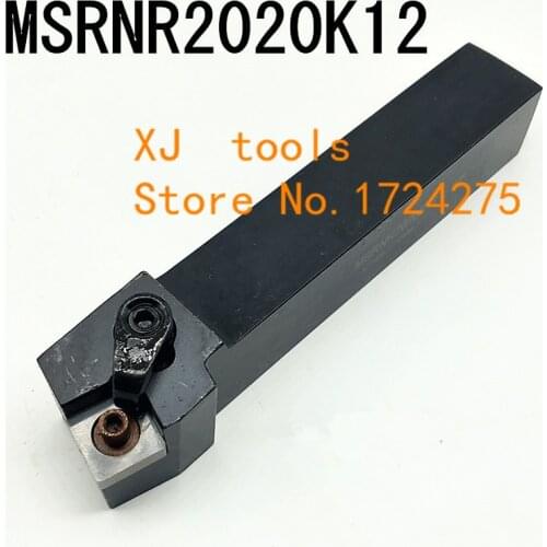 MSRNR2020K12/MSRNL2020K12,Metal Lathe Cutting Tools Lathe Machine CNC Turning Tools External Turning Tool Holder M-Type MSRNR/L