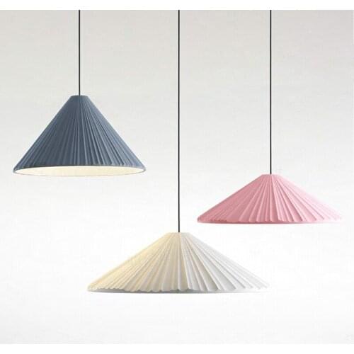 Nordic Makalong Resin Pendant Lights Ins Light Fixture Restaurant Industrial Pendant Lamp Modern Bedroom Home Deco Hanging Lamp