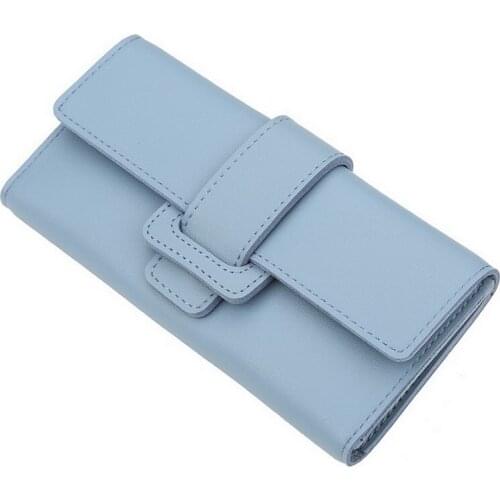 New Ladies Women Wallets Womens PU Leather Wallet Credit Card Holder Long Purse With Slots Carteras Para Mujer