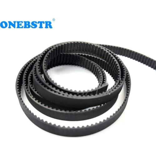 1 Meter 2GT Open Synchronous Timing Belt Width 6mm 10mm Rubber Samll Backlash GT2 2GT-6 2GT-10mm 3D Printer Parts Free Shipping
