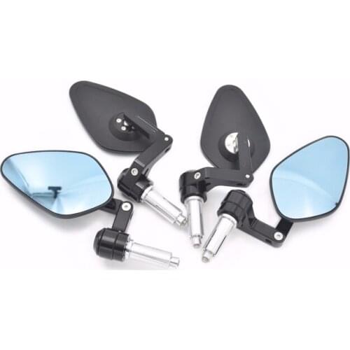 RE3 Motorcycle Modification Accessories Handle Rearview Mirror Large Field of View Reflector
