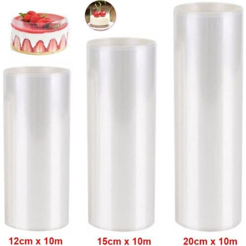 Cake Surround Film Transparent Mousse Cake Sheets Surrounding Edge For Baking DIY Cake Collar Kitchen Bakeware Acetate Film