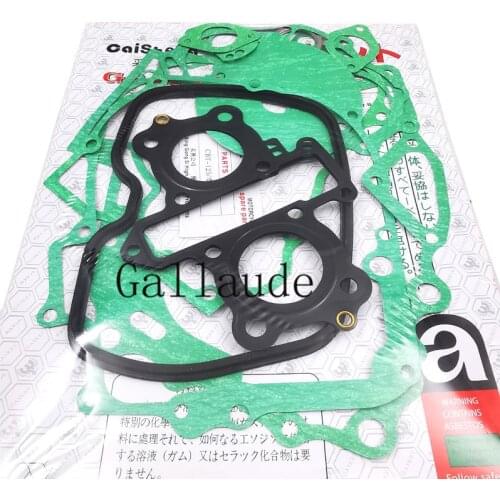 Complete Gasket Set CBT125 CB125T for Motorcycle Honda 125cc CBT 125 Engine Seal Spare Parts Include Cylinder Gasket