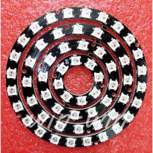 RGB LED Ring WS2812 5050 RGB LED with Integrated Drivers diy electronics