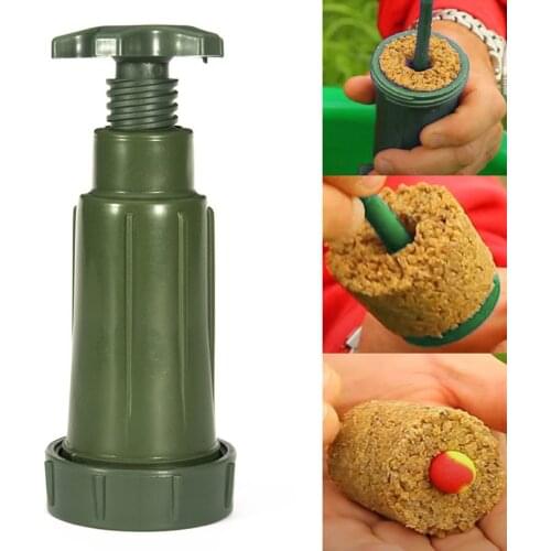 Fishing Lures Shaper DIY Former Explosion Hook Bait Animals Food Compressor Crap Fishing Terminal Tackle Tool River Sea