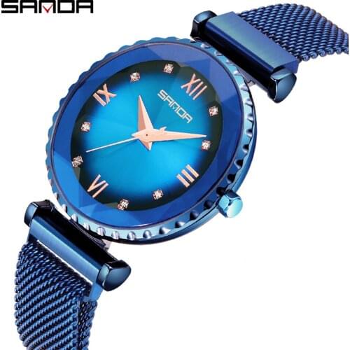 SANDA Women's Bracelet Watches