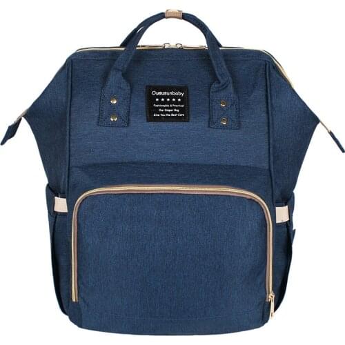 Portable Crib Nappy Bag Baby Care Changing Diaper Bag Diaper Organizer Stylish Folding Crib Nappy Bags Maternity Nappy Bag