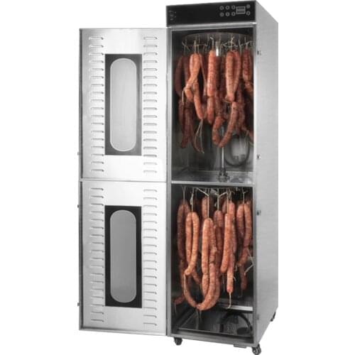 ST-016 110V/220V 4.1kw Commercial Stainless Steel Food Dehydrator Dried Fruit Dryer Automatic Sausage Rotary Dryer Sausage Dryer