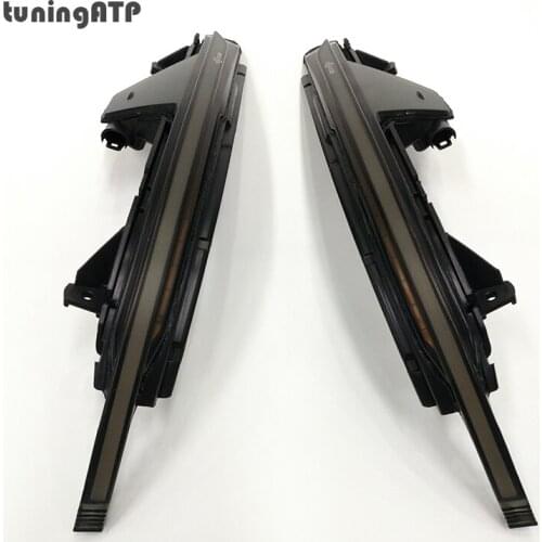 For Audi A7 S7 RS7 1st Generation 4G8 LED Door Wing Mirror Dynamic Blinker Sequential Turn Signal Indicators Car Styling Lamp