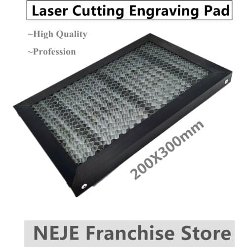 NEJE High Quality Laser Engraver Pad Backing Plate Honeycomb Panel Work Platform, for Laser Engraving Cutting Machine