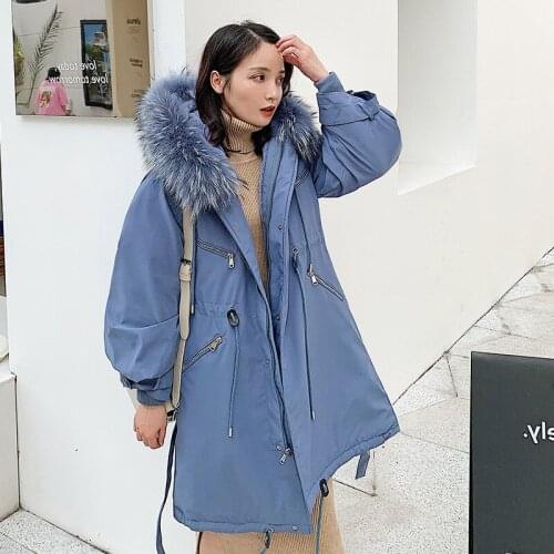 Wangxiangqian Women's Parkas With A Hood