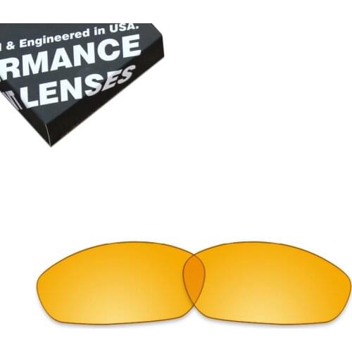 ToughAsNails Replacement Lenses for Oakley Whisker Sunglasses Clear Yellow (Lens Only)