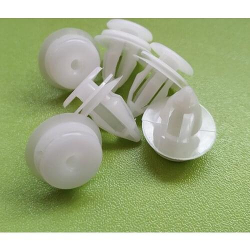 50PCS 9MM Door Moulding Trim Panel Clip Auto Rivet Retainer Fasteners for BMW 3 5 7 E36 E34 E32 Car Accessoreis Tool