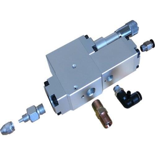 1-10cc Grease metering valve bearing oil injector pneumatic Quantitative Grease gun butter filling machine dispensing Valve