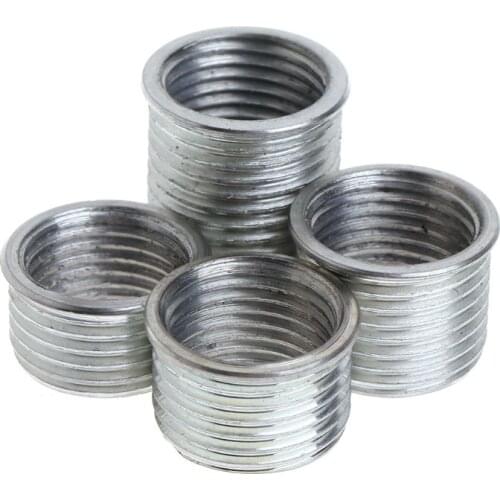 14mm Spark Plug Rethread Rethreader Repair Tap Tool Reamer Inserts Kit Professional