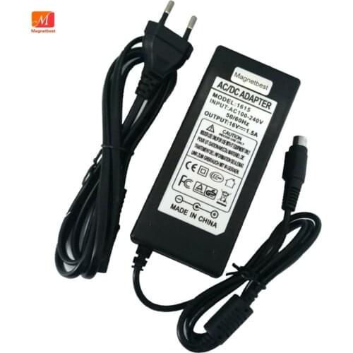16V Power supply charger For JBL Harman / kardon SoundSticks Crystal Speaker Power Cord 3-pin Adapter