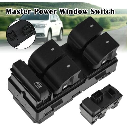 20945129 Master Power Window Switch Driver Side Left LH for Chevy GMC Truck M8617