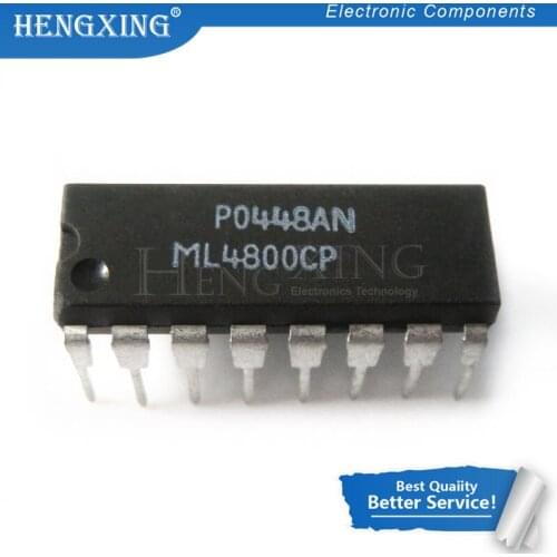 5pcs/lot ML4800CP ML4800 DIP-16 In Stock