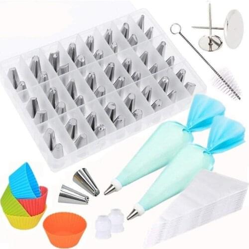 73 PCS Plastic Cake Turntable Rotating Anti-skid Cake Decorating Turntable Cake Rotary Table Round Cake Stand Kitchen Baking