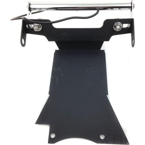 Aftermarket free shipping motorcycle parts Motorcycle Black Eliminator LED Light For 2006 2007 2008 FZ6 BLACK