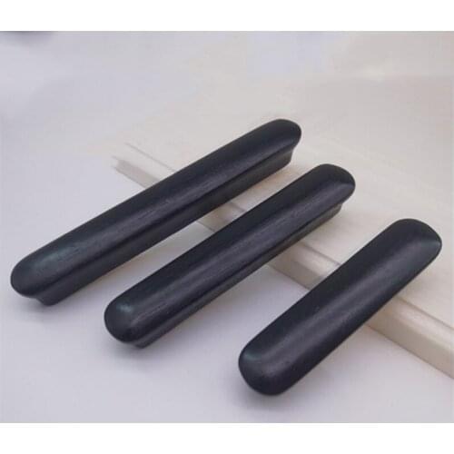 American Home Wardrobe Door Knob Indoor Furniture Solid Wood Knobs and Handle Bedroom Dresser Drawer Pulls Hardware Accessories