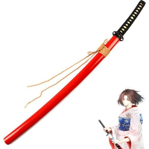 Anime Kara No Kyoukai Ryougi Shiki Cosplay Sword Props for Halloween Party Carnival Christmas Cosplay Event