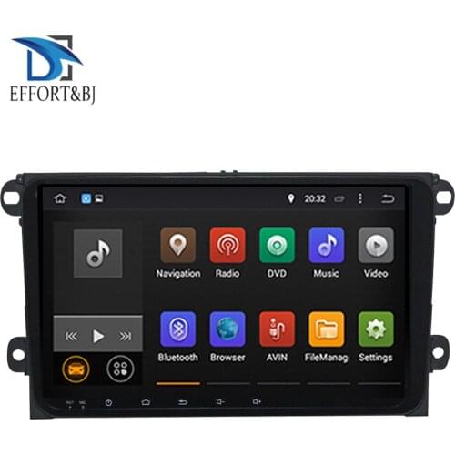 Android 9.0 Car GPS player For V W MAGOTAN/PASSAT B6/MAGOTAN V6/PASSAT V6 WIFI Audio Stereo GPS Navigation Radio RDS Head unit